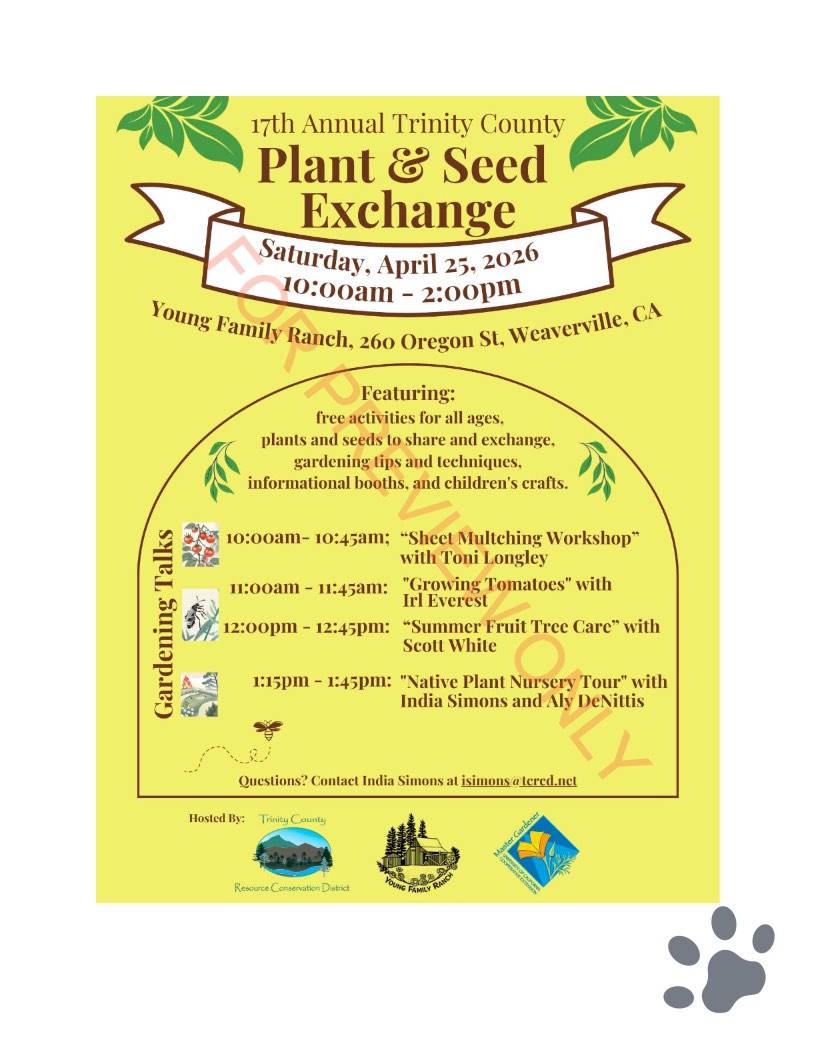 Featured image for “Plant & Seed Exchange”